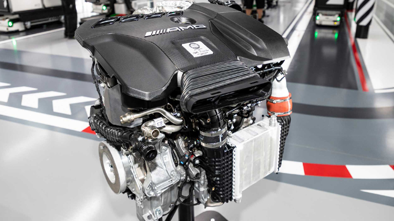 Η Mercedes έφτιαξε τον καλύτερο δίλιτρο κινητήρα του κόσμου